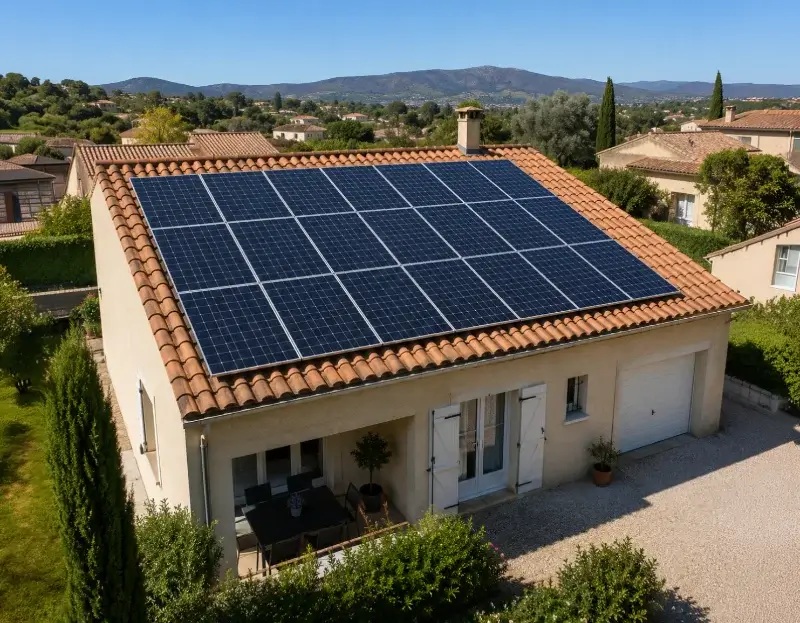 Prime à l'autoconsommation panneaux solaires Saint-Porchaire — aide financière de l'État
